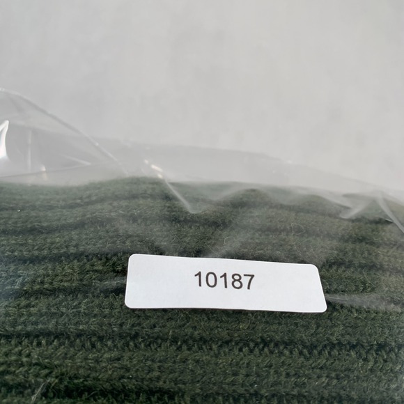 Mitts Nitts Sweater Mens 42 Green Valor Service Wool - Picture 11 of 11